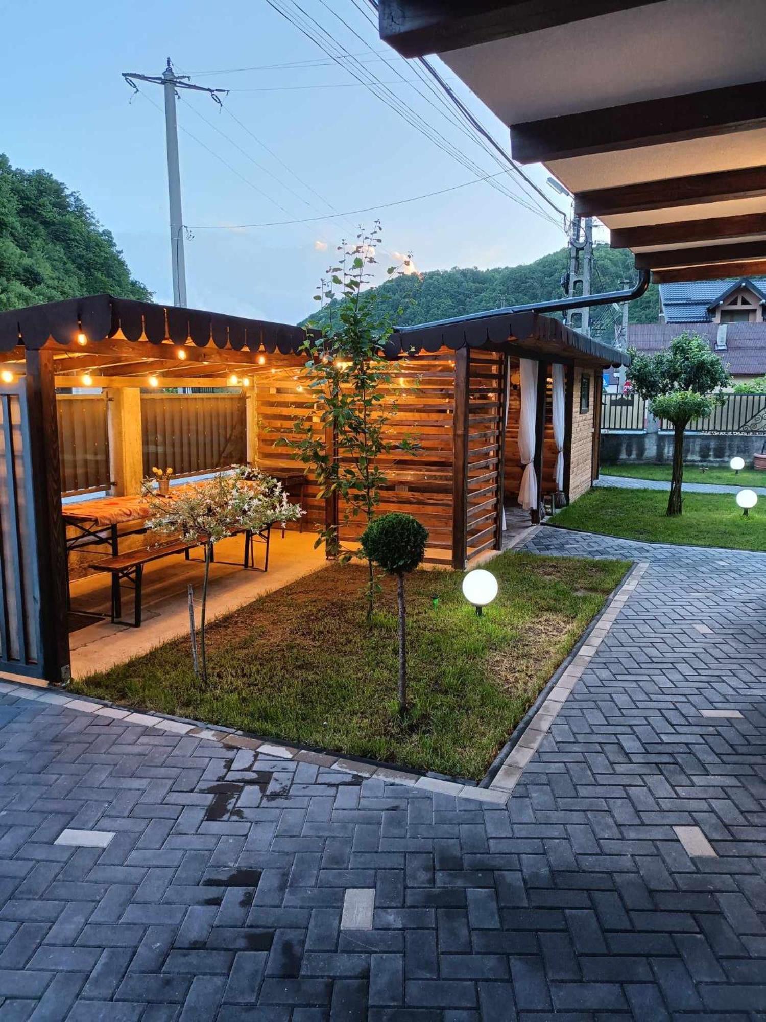 Hotel Casa Valentina Vişeu de Sus Exteriér fotografie