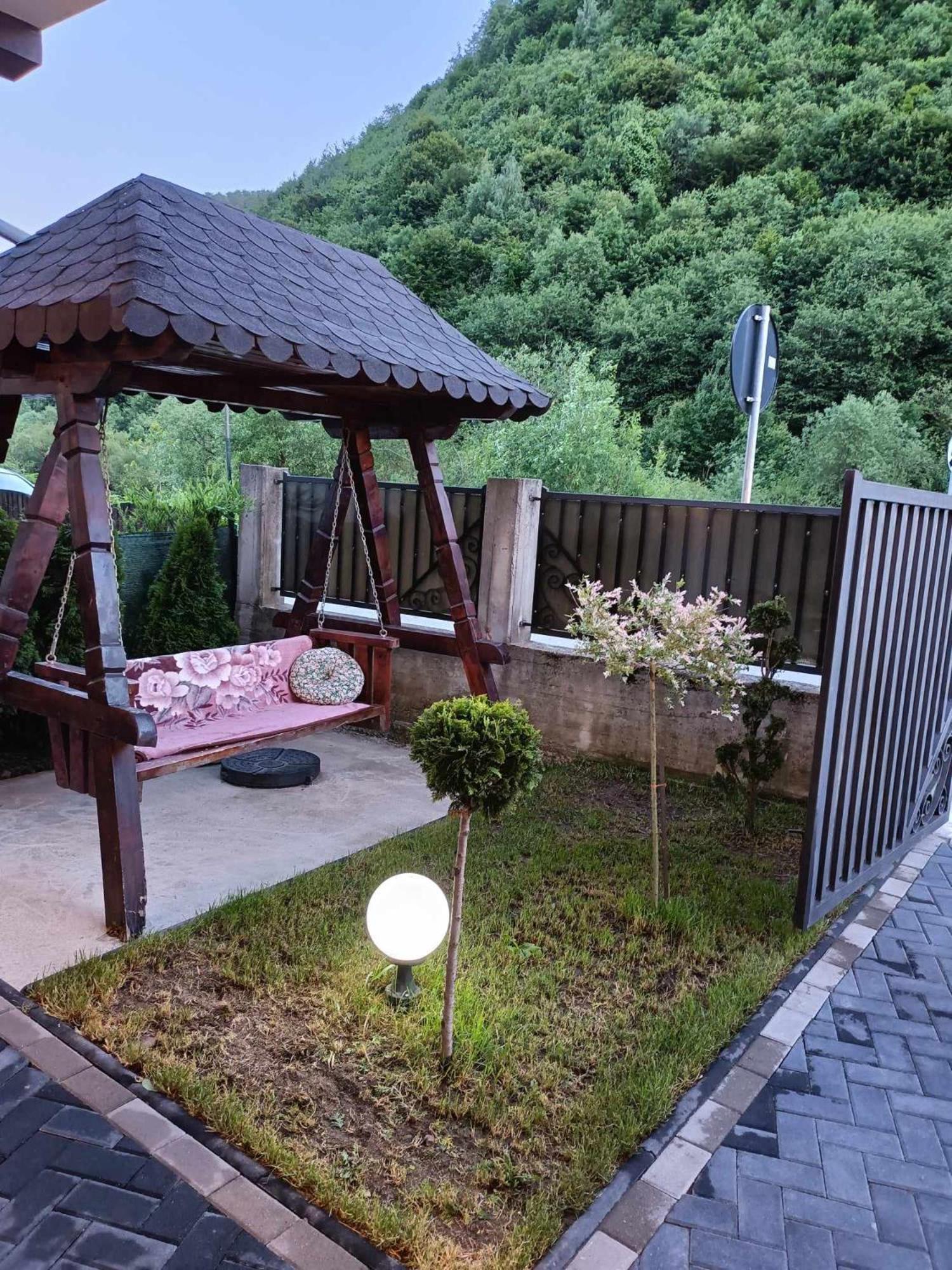 Hotel Casa Valentina Vişeu de Sus Exteriér fotografie